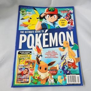 The Ultimate Guide‎ to Pokemon Magazine Anniversary Spotlight Jan 2024 Pikachu